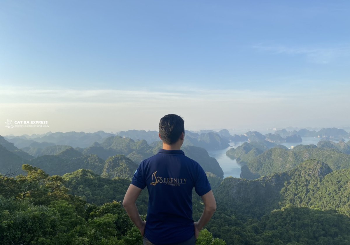 catbaexpress's tweet photo. Cat Ba National Park is a destination not to be missed. Cat Ba National Park is recognized by UNESCO as a biosphere reserve with 3,860 species of flora and fauna.
Read more: https://t.co/Q3ZfylvDSa
#catbaisland #catbanationalpark #UNESCO #TravelTheWorld #photography #catbaexpress https://t.co/wy8o5oZcAL