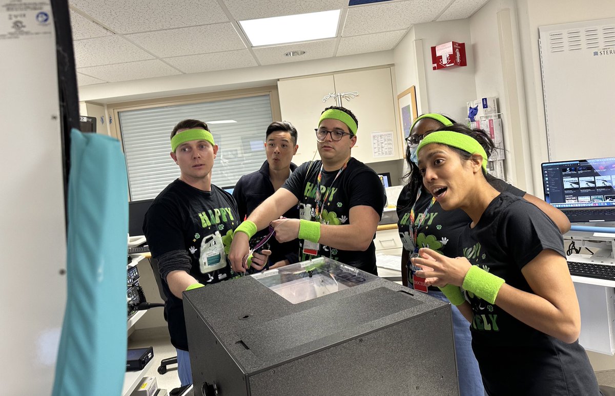 ChristineLee_MD's tweet photo. Welcome to the 1st annual @BostonChildrens GI Fellows Olympics!  It was a super fun contest of 3 events- endoscopy sim relay races, “escape the tower” problem solving and GI/ pop culture trivia!  In the end, team “Happy Golytely” won the trophy/ bragging rights! Till next year! https://t.co/PUfLZwZcWD