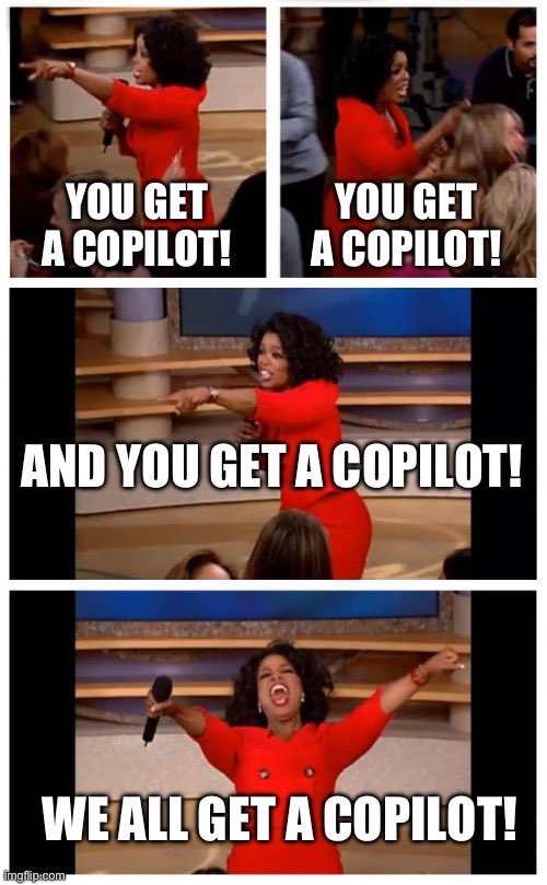 Day #1 summary of #MSIgnite announcements - not a thread…

#Microsoft #Copilot #CopilotAllTheThings  #MVPBuzz