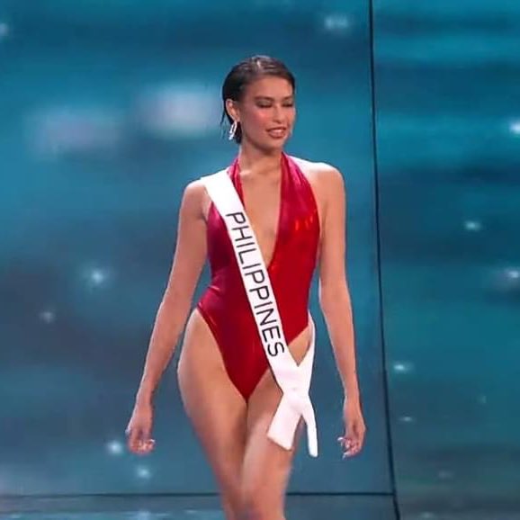 AngMadam's tweet photo. Padaan. 😏 #MichelleDee #MissUniverse2023 https://t.co/lXSUtYTyPQ