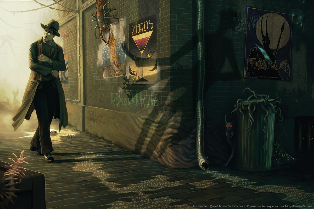 MonteCookGames's tweet photo. Do you think you live in the real world?
You don’t. This world you see around you is Shadow, illuminated only by the Grey Sun. You think it is your home, but that’s because you have forgotten your true self. Awaken, and return to the Actuality!

https://t.co/U6AZ76JRWR https://t.co/ZI6oMIw8sQ