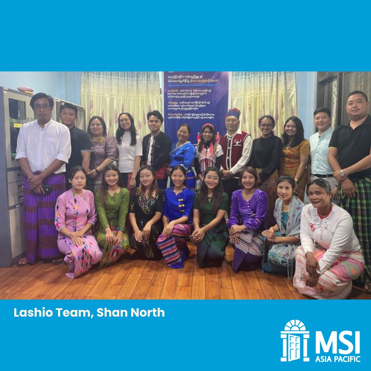 msi_asiapacific's tweet image. Our Yangon Support Office in Myanmar celebrated all things diversity, equality and inclusion during MSI&apos;s DEI Week. 

The team showcased cultural attire, shared life events, and adorned the DEI Tree with thoughts and memories.🌈 #DEIWeek