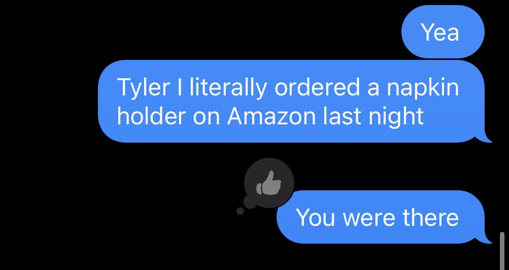 bcaposele's tweet image. What getting your first apartment with your significant other is like