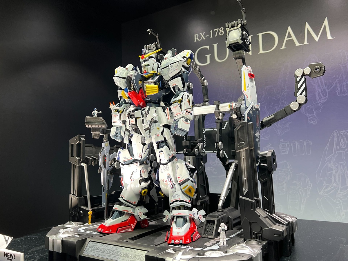 解体匠機」より「RX-178 ガンダム Mk-II」が初展示！【#魂ネイション