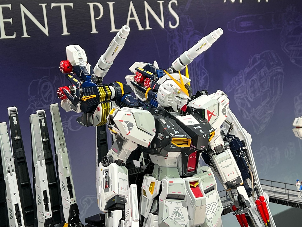 解体匠機」より「RX-178 ガンダム Mk-II」が初展示！【#魂ネイション