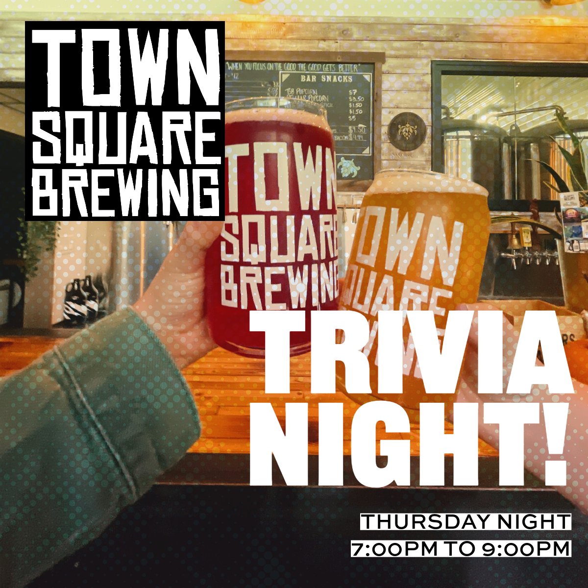 Town Square Brewing tweet media