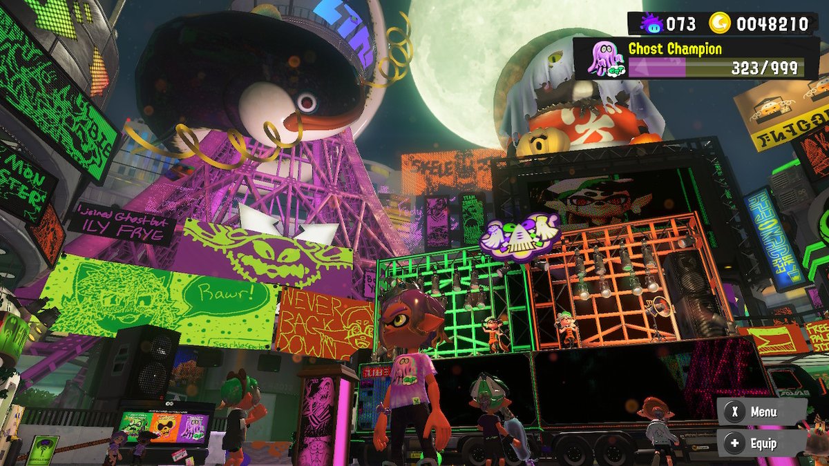 King_Rubybeast's tweet photo. Got to remember to post these splatfest photos! Amazingly fun Splatfest! #Splatoon3 #NintendoSwitch https://t.co/Y3yvkJ6XtX