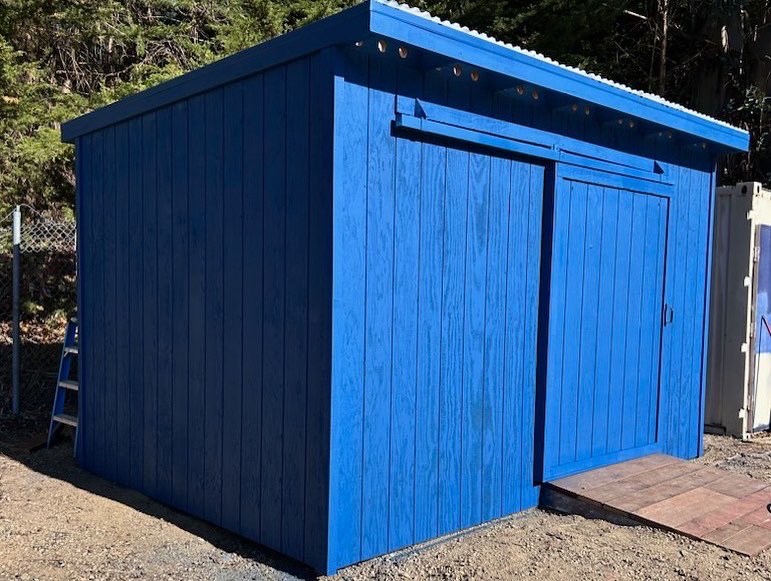 ASF_ForOurKids's tweet photo. Big shoutout to Testorff Construction and @AptosHigh Wood-shop for building a much needed equipment shed for Mariner 🥎! @AptosAthletics #mightymariners #forourkids https://t.co/Le4ECDIOMM