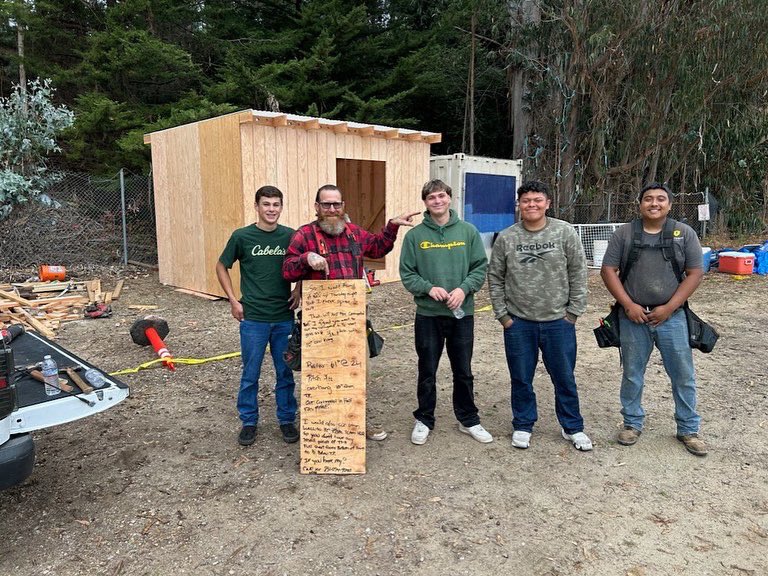 ASF_ForOurKids's tweet photo. Big shoutout to Testorff Construction and @AptosHigh Wood-shop for building a much needed equipment shed for Mariner 🥎! @AptosAthletics #mightymariners #forourkids https://t.co/Le4ECDIOMM