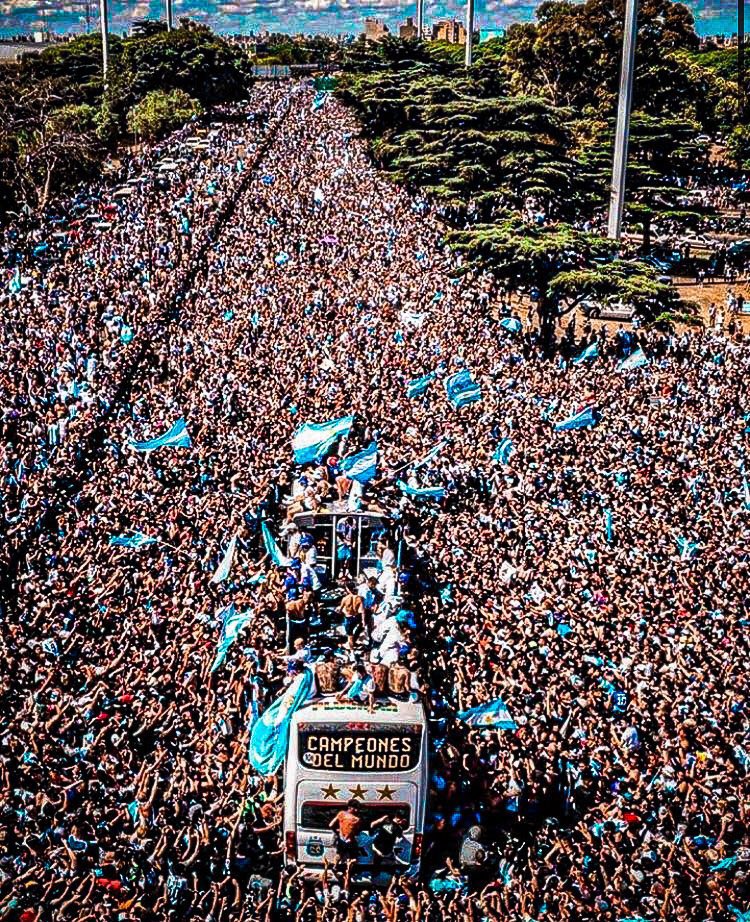 HOY JUEGAN LOS CAMPEONES DEL MUNDO, HOY JUEGA ARGENTINA. 🌟🇦🇷