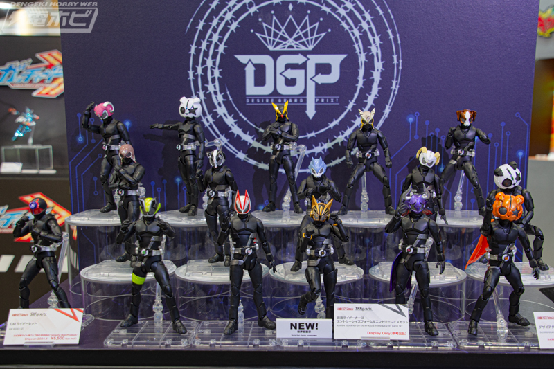 仮面ライダーギーツ』 S.H.Figuarts 仮面ライダーナーゴ エントリー