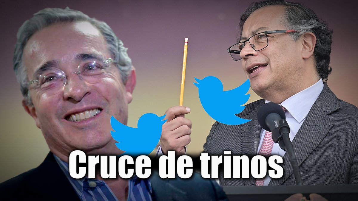 🛑🎥 Cruce de trinos entre Presidente Gustavo Petro y Álvaro Uribe sobre Reforma de Salud👇👇#QuéNoLeComprenComida #Congresistas #Reformas #ReformaAlaSalud #GustavoPetro #ÁlvaroUribe  #CongresoColombia #CentroDemocrático #DebatePolítico #TwitterPolítica
youtu.be/c9rJOeLDJkc