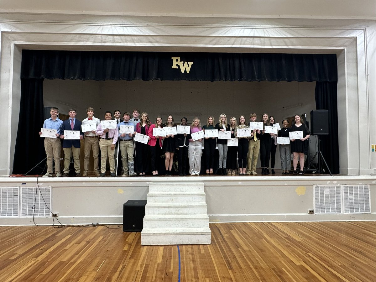 <a href="/TCBOE_FHS/">Fayetteville School</a> Congratulations to our new Beta Club members