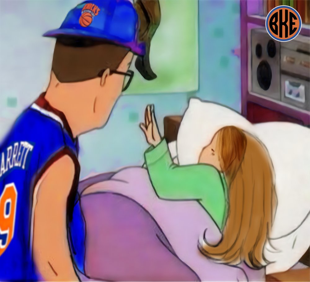 finallynewyork's tweet photo. Me waking up my girl to tell her Fuck Trae Young https://t.co/qSaxdwKbWN