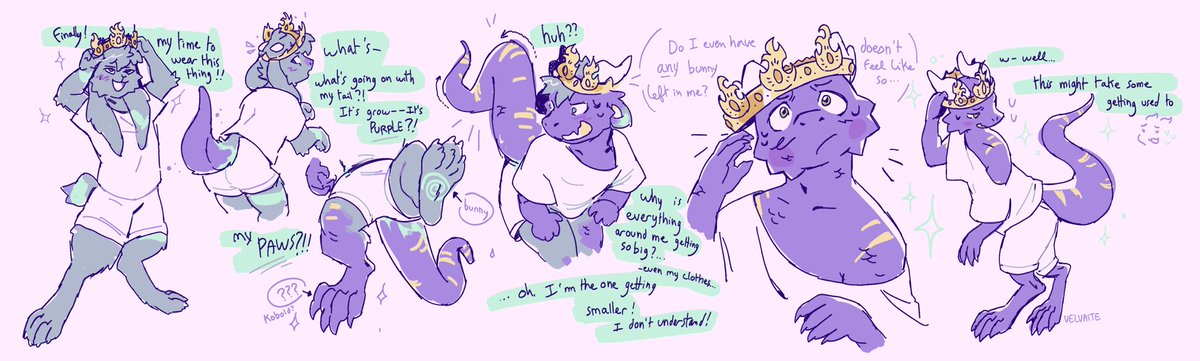 Kobold king!!!…… wait, k- kobold?!

For anonymous bunny foe!! Thank you againnn 💛💜🖤

🖇 tf #TFEveryday # tftuesday