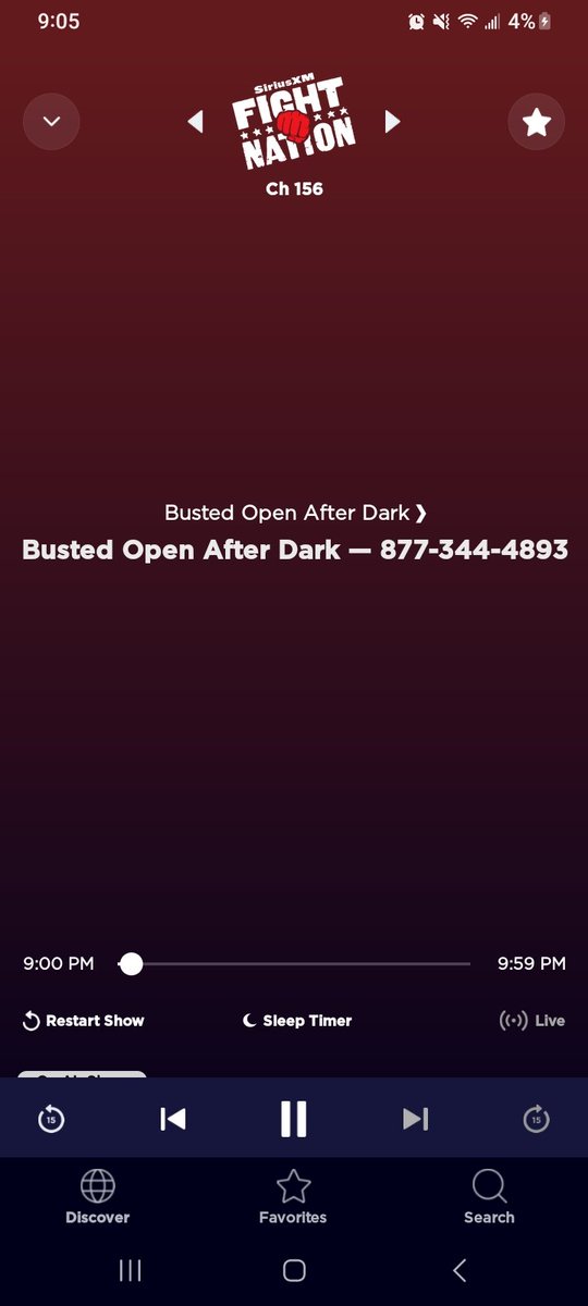 #AEWDynamite is over and you know what that means, it's time for #BustedOpenAfterDark with @bullyray5150!!! #BustedOpen247