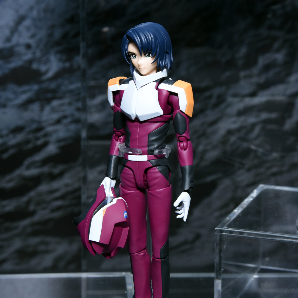 魂ネイション2023】 S.H.Figuarts アスラン・ザラ （機動戦士ガンダム