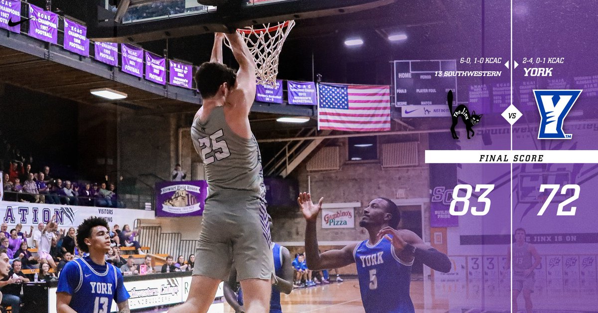 🏀🔥 Builder Men's Basketball Makes the Comeback in Season Opener to Triumph Against York University, 83-72. 

#builders #thejinxison