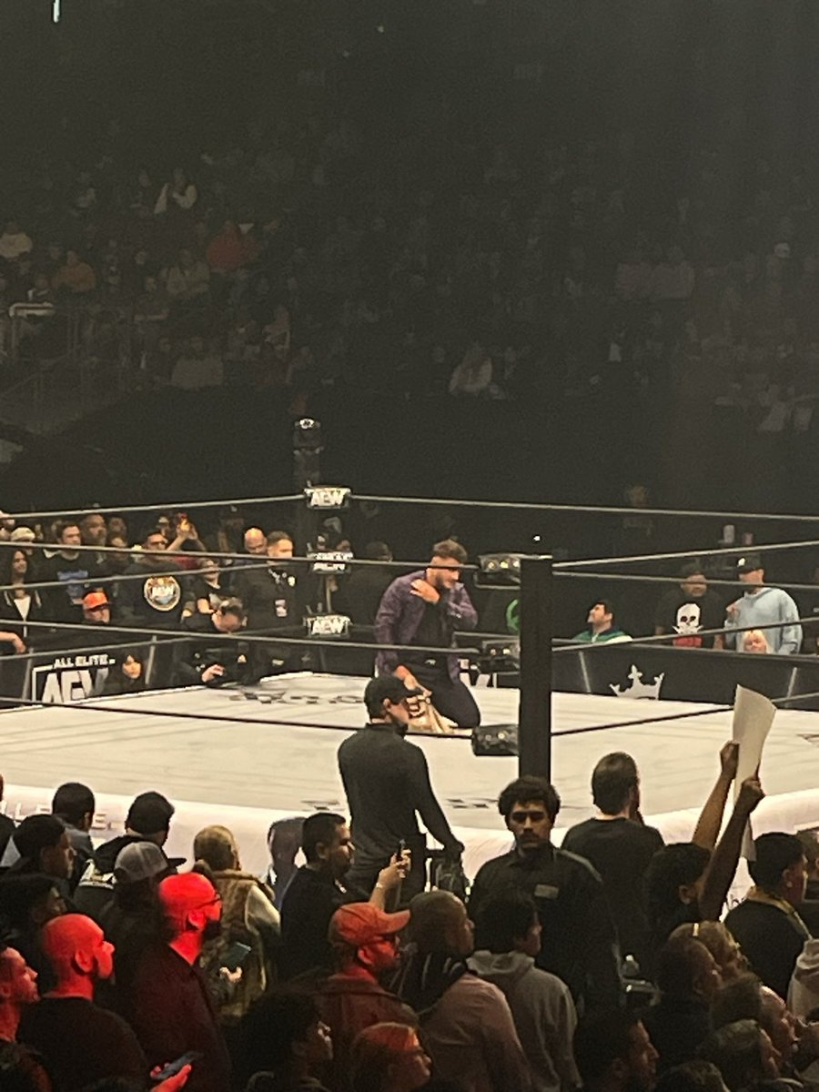 AlmightyBinx's tweet photo. @AEW @The_MJF https://t.co/nV8A44HdzI