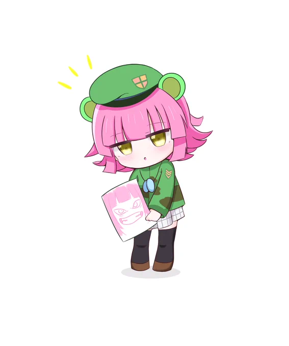可愛いくまさんのコスプレです