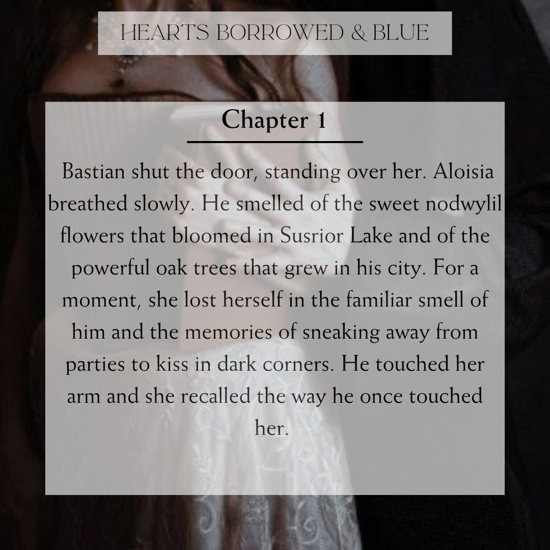 OberEmily's tweet photo. Realizing your first love isn't what you thought it was is never easy, especially when you find yourself betrothed to the person you thought you could trust. 

Aloisia remembers those moments with Bastian all too well as she navigates her way to the throne on her own terms. https://t.co/RnbtYitSPY