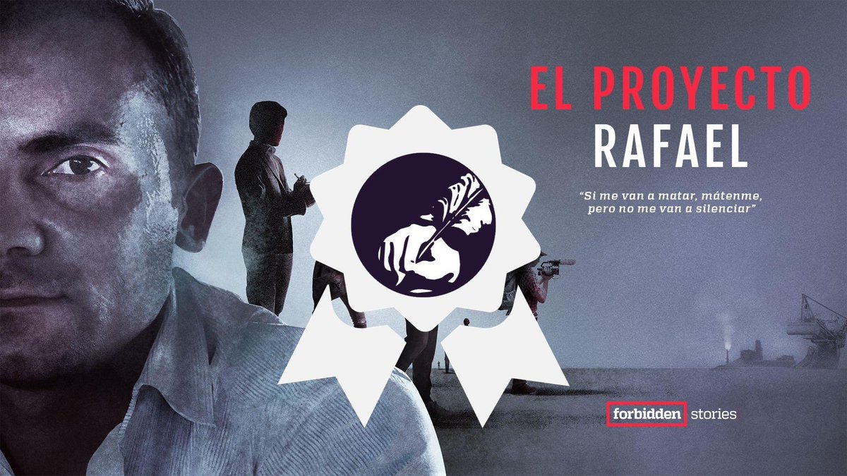 Nos honra compartir que el #ProyectoRafael ha sido galardonado con el reconocimiento del jurado en la categoría periodismo investigativo del Premio "Simón Bolívar".

📍El premio ha sido entregado hoy a periodistas colombianos en Bogotá.