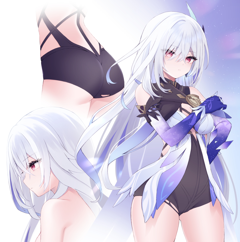 「rkgk やっぱりこの服えっちすぎる #原神 #GenshinImpact」|かのらのイラスト