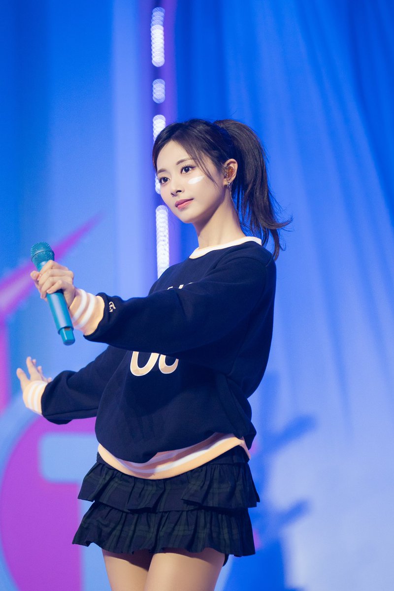 sou_rmilk's tweet photo. TZUYU from  '2023 TWICE FANMEETING' Behind the Scenes: ONCE AGAIN https://t.co/FxoX6ru30k