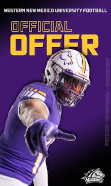 Carson Mauterer (@mauterercarson) on Twitter photo After a great phone call with <a href="/CoachPron14/">Lee Pronschinske</a> i am beyond excited to say i have earned my 2nd official offer from <a href="/WNMUFootball/">WNMU Mustang Football</a>!!!#RAREBREED
<a href="/RedMtnFootball/">Red Mtn Football</a> <a href="/CoachEndersRMHS/">Kyle Enders</a> <a href="/JUSTCHILLY/">Just Chilly</a> <a href="/KDBVoice/">Kevin Derryberry</a> <a href="/gridironarizona/">Gridiron Arizona</a> <a href="/ZachAlvira/">Zach Alvira</a> <a href="/the_real_andro/">Chris Andreadis</a> <a href="/zhack16/">Zach Worhack</a> <a href="/CodyTCameron/">Cody Cameron</a> After a great phone call with <a href="/CoachPron14/">Lee Pronschinske</a> i am beyond excited to say i have earned my 2nd official offer from <a href="/WNMUFootball/">WNMU Mustang Football</a>!!!#RAREBREED
<a href="/RedMtnFootball/">Red Mtn Football</a> <a href="/CoachEndersRMHS/">Kyle Enders</a> <a href="/JUSTCHILLY/">Just Chilly</a> <a href="/KDBVoice/">Kevin Derryberry</a> <a href="/gridironarizona/">Gridiron Arizona</a> <a href="/ZachAlvira/">Zach Alvira</a> <a href="/the_real_andro/">Chris Andreadis</a> <a href="/zhack16/">Zach Worhack</a> <a href="/CodyTCameron/">Cody Cameron</a>