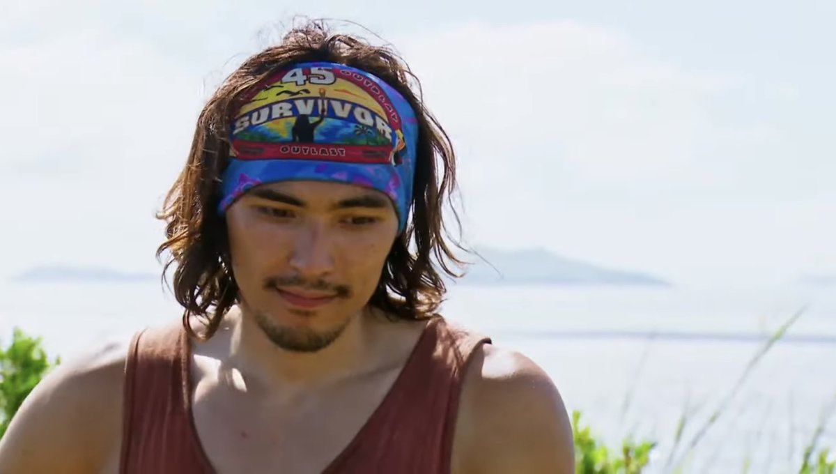 SabolSawyer's tweet photo. So with tonight’s episode we got the conclusion to one of the funniest &amp; let’s just say it, best revenge arcs in #Survivor history #Survivor45 https://t.co/7P6gdNkVs4