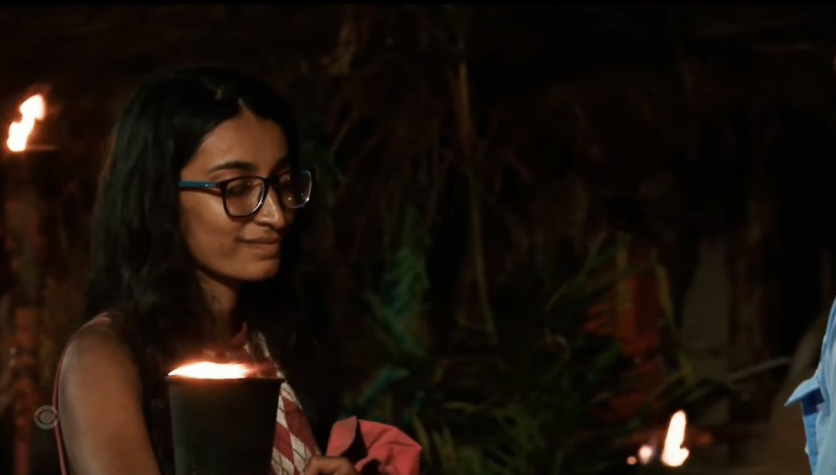 SabolSawyer's tweet photo. So with tonight’s episode we got the conclusion to one of the funniest &amp; let’s just say it, best revenge arcs in #Survivor history #Survivor45 https://t.co/7P6gdNkVs4