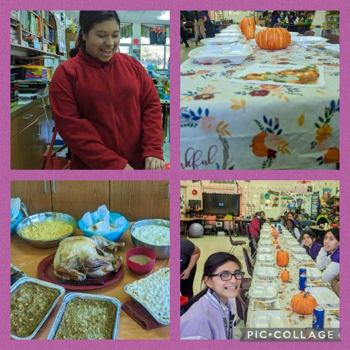 Greg (@jgfore) on Twitter photo Today our classroom family celebrated Thanksgiving by preparing and sharing a meal together. Thankful for my students and colleagues⦠they make working at YWSA a joy! #FLS
<a href="/YWSALadyJags/">Young Women's STEAM</a> Today our classroom family celebrated Thanksgiving by preparing and sharing a meal together. Thankful for my students and colleagues⦠they make working at YWSA a joy! #FLS
<a href="/YWSALadyJags/">Young Women's STEAM</a>