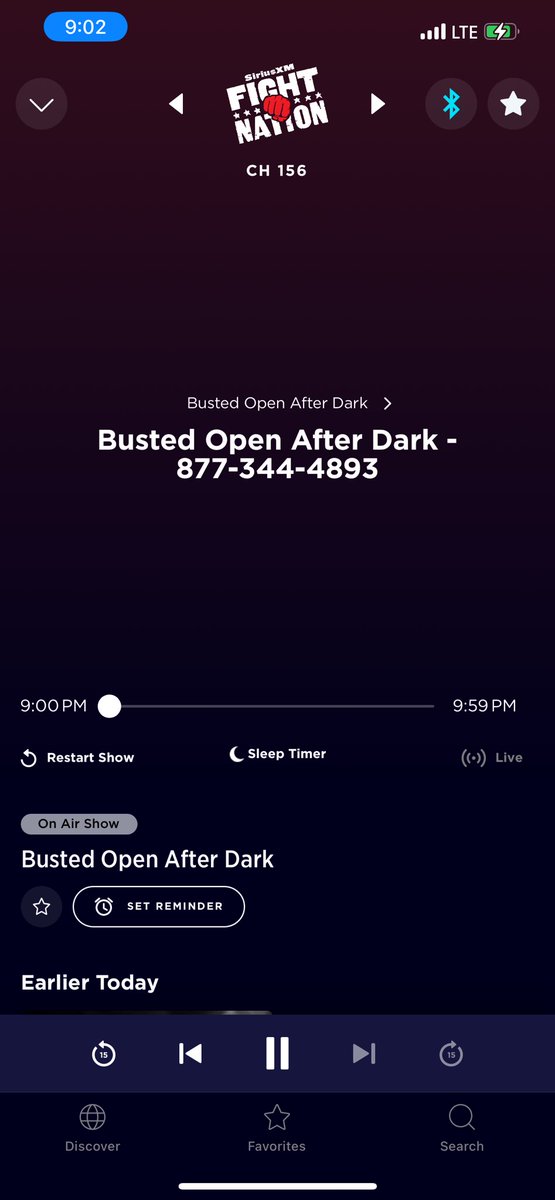 I’m listening‼️🤘🏻🤘🏻 #BOAfterDark #BustedOpen247 #TexasChapter @BustedOpenRadio @bullyray5150 @ThatsSoDebonair