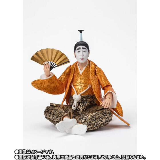 S.H.Figuarts「志村けんのバカ殿様」可動フィギュア 商品情報公開

明日10時プレバン受注開始！
figsoku.net/blog-entry-387…
