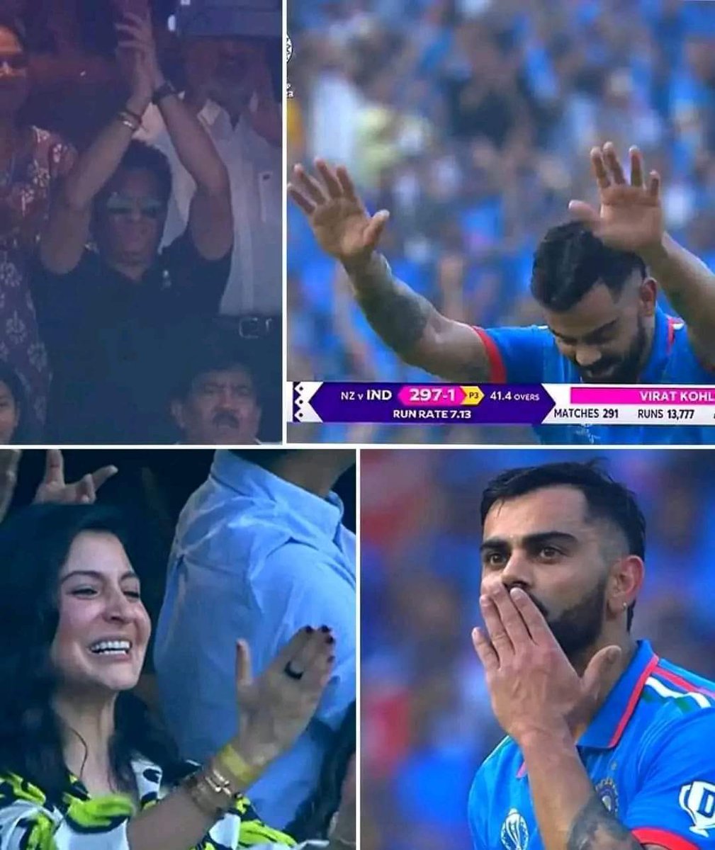 DalTales's tweet photo. Congratulations #teamindia for barging undefeated into #ICCWorldCup2023 finals.
Don't know what was better moment 50th century of #ViratKohli𓃵 or 7 wicket of #Shami. 

#nayakashmir
#incredibleindia
#kashmirforpeace https://t.co/mdbqXYquwu