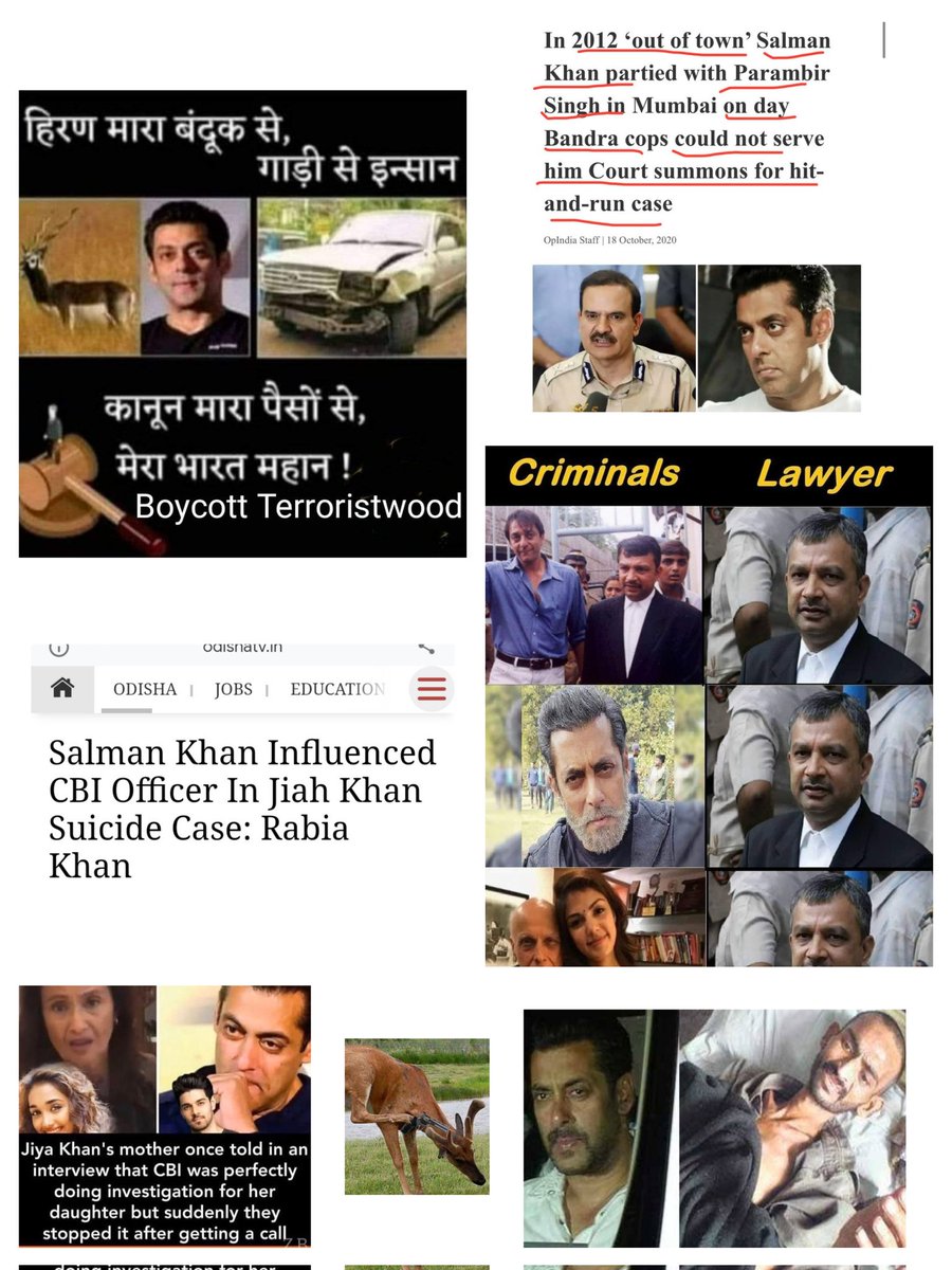 SoumyaRao52's tweet photo. @esther_joseph13 @NIA_India @CBIHeadquarters @PMOIndia @HMOIndia @VPIndia @MeNarayanRane @Dev_Fadnavis @IPS_Association @arjunrammeghwal When will the Dawoodwood be held accountable for getting funded by their big boss sitting in Dubai/Karachi? #BollywoodKiGandagi run propaganda, glorify Pak, demean India, Sanatan culture!
#NIAProbeBollyTerrorLink
#BoycottBollywoodCompletely 
#BoycottTiger3 

SSRCase An Eye Opener https://t.co/sD87BNGTAd