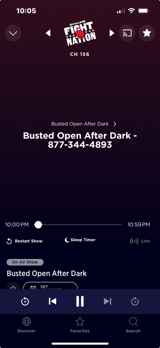 #BOAfterDark #BustedOpen247 with Uncle Bully!🤘⁦@BustedOpenRadio⁩ ⁦@bullyray5150⁩ ⁦@NationsCorner⁩