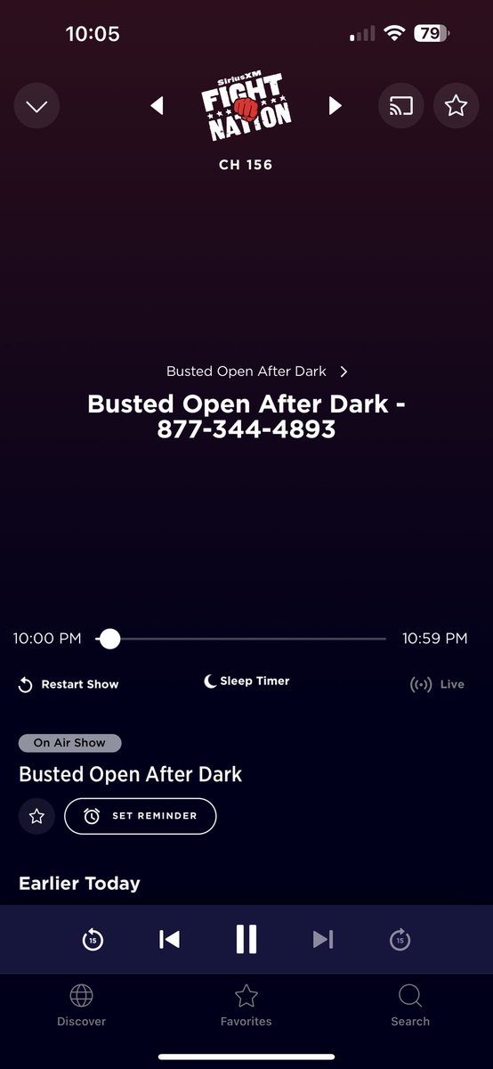 I’m listening. @BustedOpenRadio @bullyray5150 #BOafterdark #dustedopen247 #SamsPizzaGB