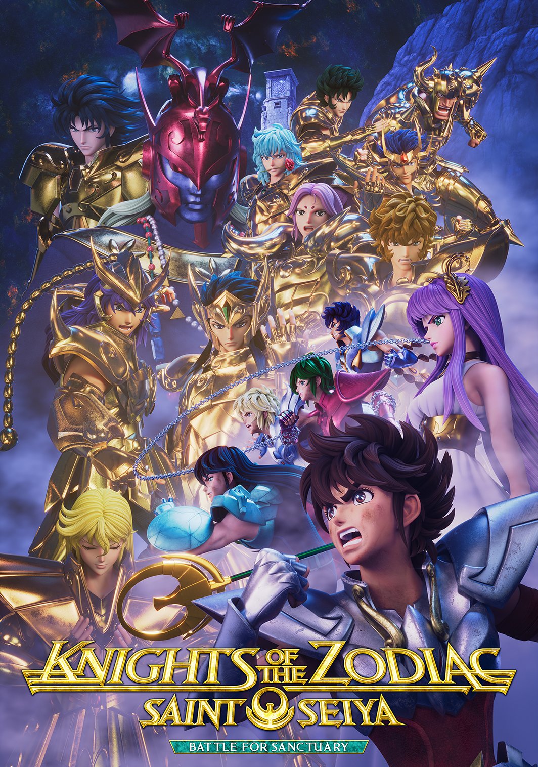 Saint Seiya: Os Cavaleiros do Zodíaco - Batalha do Santuário- tem