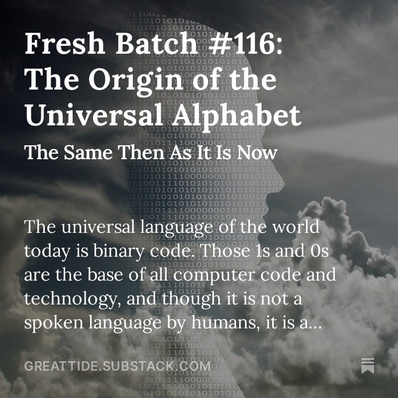 TaleOfOnora's tweet photo. The Origin of the Universal Alphabet—https://t.co/UZs20wqEdf https://t.co/BWUR79Jvtw