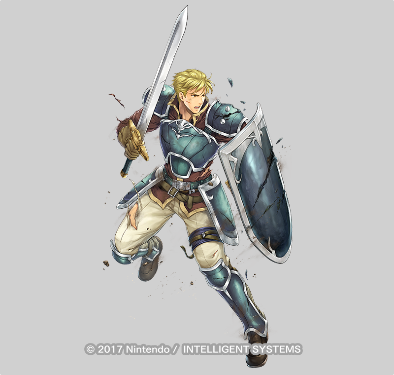 「『ファイアーエムブレム ヒーローズ』にて「影の勇者 ハーケン」を担当させていただ」|山田孝太郎のイラスト