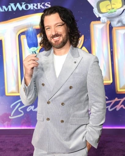 ChasezForever's tweet photo. King Hype has arrived 😍💙✨
@JCChasez @NSYNC 
@Trolls 

#JcChasez #Nsync 
#Trolls3 #TrollsBandTogether 
#Hype #JcChasezOfficial 
#Boybands #Kismet
#NsyncForever #NsyncersForLife 
#PopCulture #TeamHype
#PopStars #Fyp
#ForYourPage #ExplorePage 
#Explore #NsyncReunion https://t.co/immG74ZiuQ