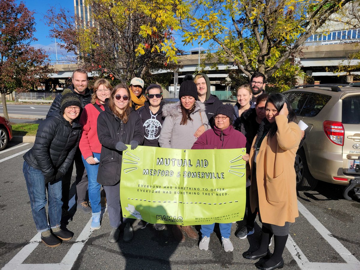 MutualAidMAMAS's tweet photo. Thank you to everyone who donated and helped deliver grocery cards for our Thanksgiving Supermarket Sweep!  This was our 20th sweep and we gave away $4800 in groceries and grocery cards. Our neighbors deserve to have the food they want for the holiday, and every day. https://t.co/UTTXaNCfrs
