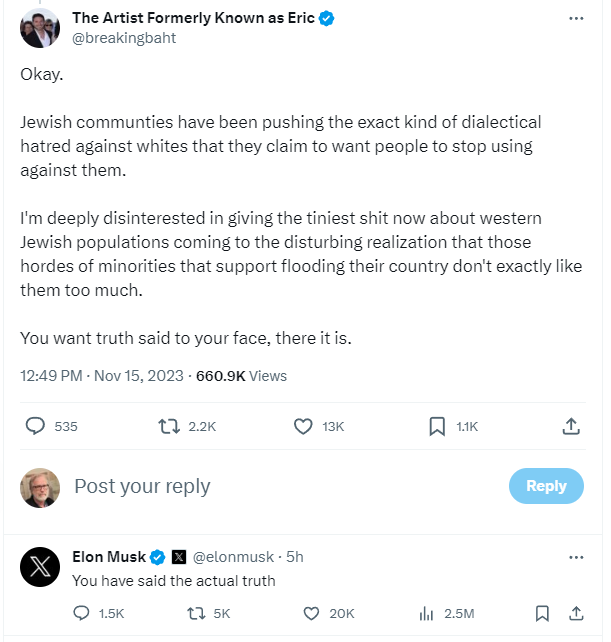 CurtRate's tweet photo. Okay, I think I've seen enough of this place. Some asshat says Jews are pushing white hatred, and the owner says that's the truth. Antisemitic replacement theory bullshit. It's no different than the neonazis with the tiki torches chanting "Jews will not replace us." https://t.co/ELS9253Hdm