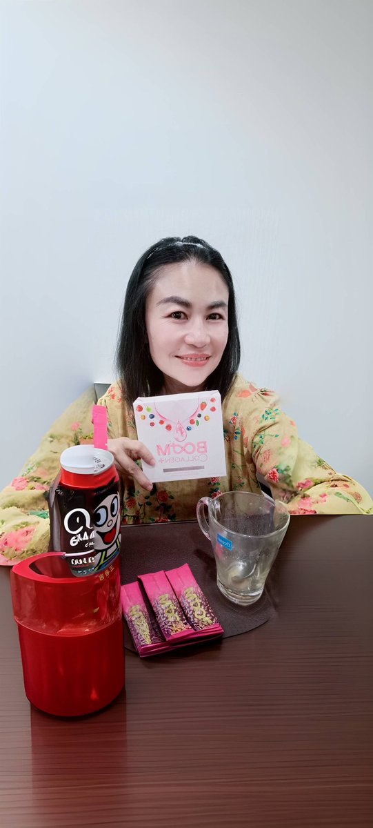 Kanjana44180925's tweet photo. #ผิวสวยใส
#เนียนใสด้วย
#Boom  collagen https://t.co/8g4HvdRHdK