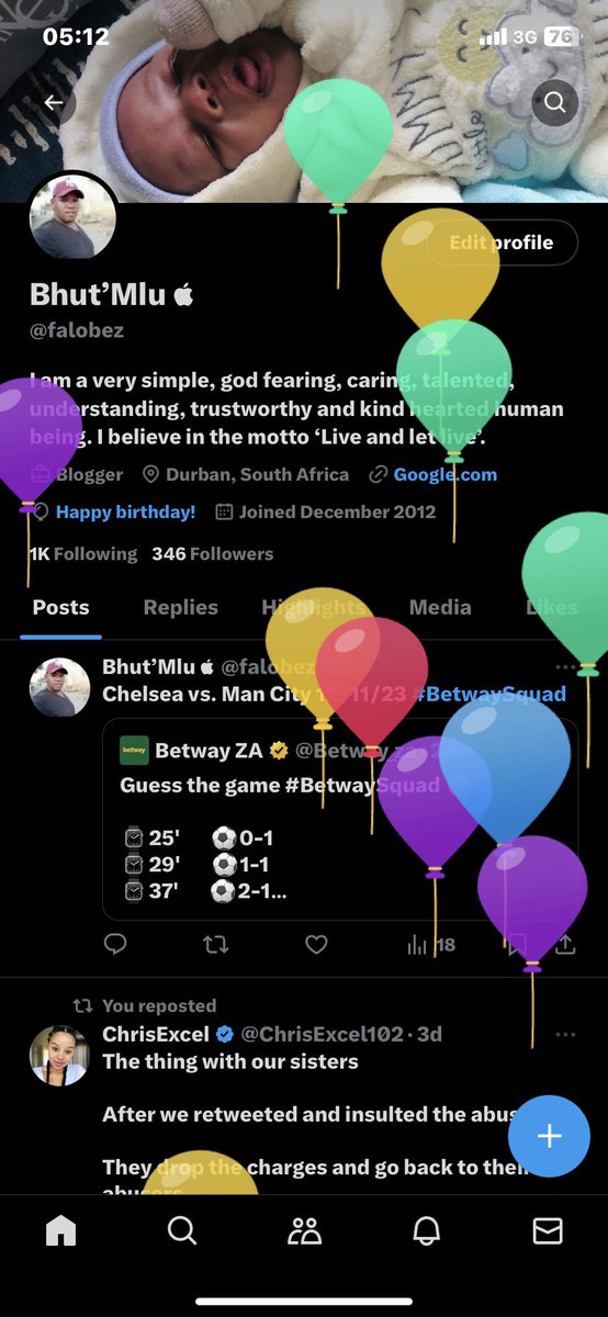 I got the balloons 🎈, happy birthday to me 🥳🥳🎉