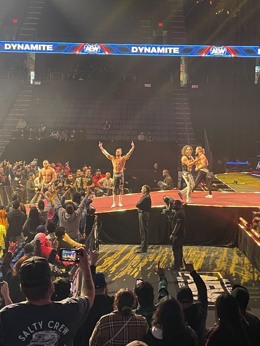 AlmightyBinx's tweet photo. @AEW @The_MJF @JayWhiteNZ https://t.co/68uLanwEH5