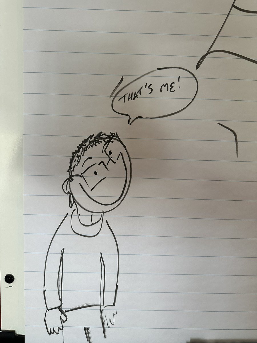 it me 🤓 #doodle #cartoon #sketch