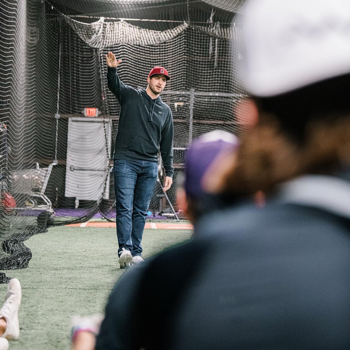 Lumberjack Baseball (@sfa_baseball) on Twitter photo Thank you <a href="/markappel26/">Mark Appel</a> for taking some time and talking with us today! 
#AxeEm x #RaiseTheAxe x #SOMOS Thank you <a href="/markappel26/">Mark Appel</a> for taking some time and talking with us today! 
#AxeEm x #RaiseTheAxe x #SOMOS