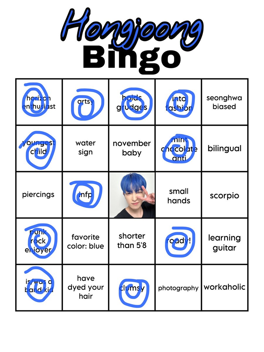 sieunistaken's tweet photo. ATEEZ BINGO THREAD !!! 

here's mine 🤭🏴‍☠️ https://t.co/66oTJYnyp5